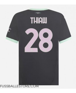 Günstige AC Milan Malick Thiaw #28 3rd trikot 2024-25 Kurzarm